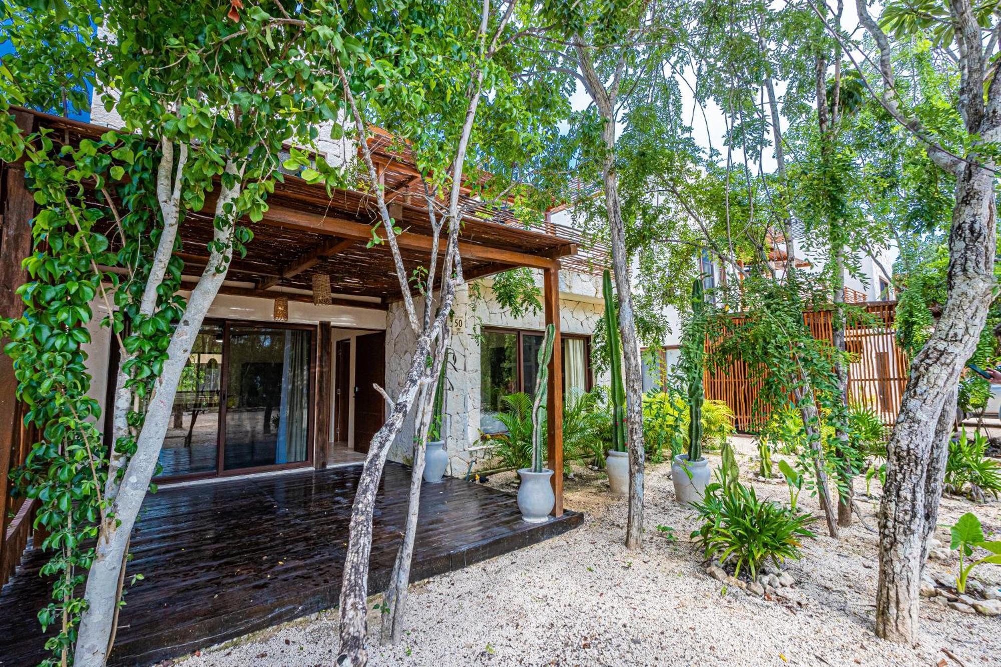 Tulum Jungle Villas - Chakra Artbat 외부 사진