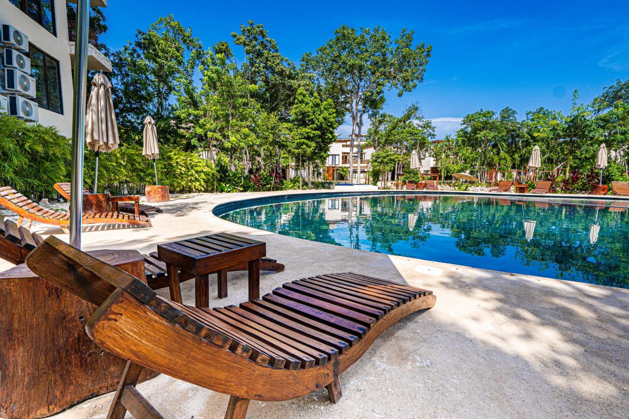 Tulum Jungle Villas - Chakra Artbat 외부 사진