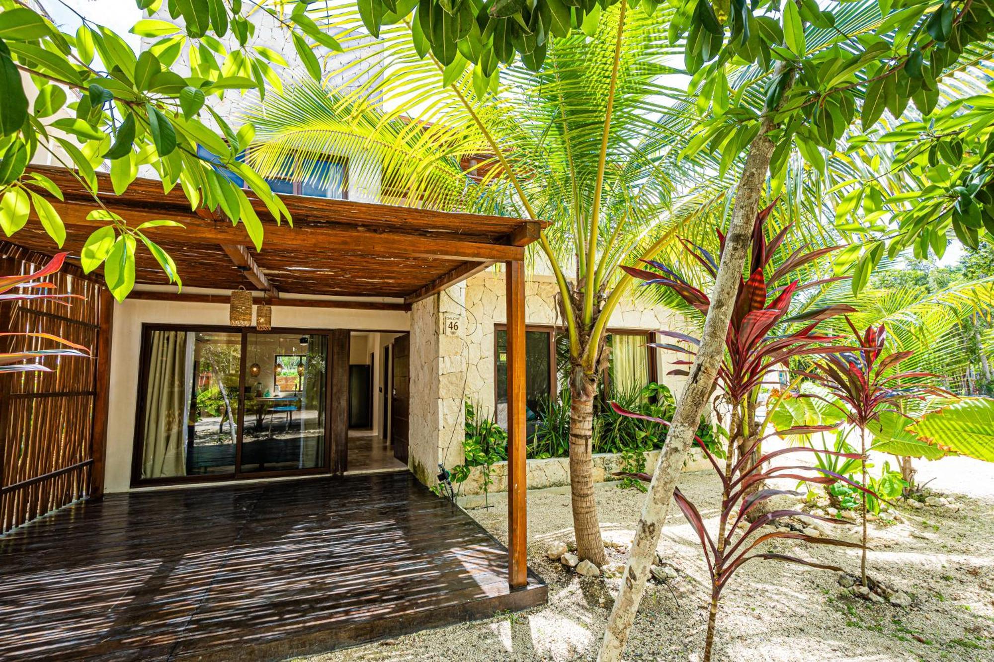 Tulum Jungle Villas - Chakra Artbat 외부 사진