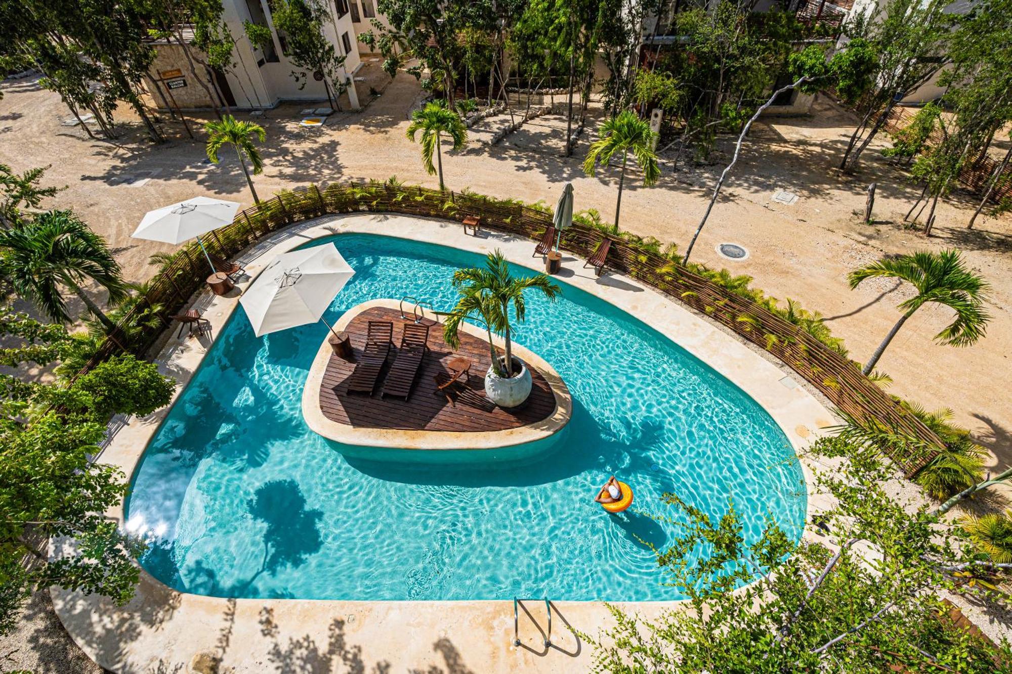 Tulum Jungle Villas - Chakra Artbat 외부 사진